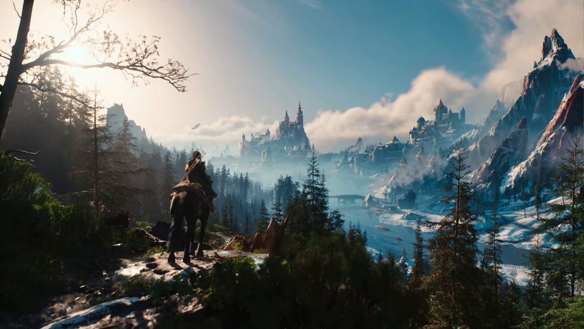 The Witcher 4 shows off amazing new demo running