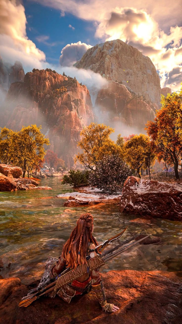 Horizon Forbidden West PS5 Wallpaper