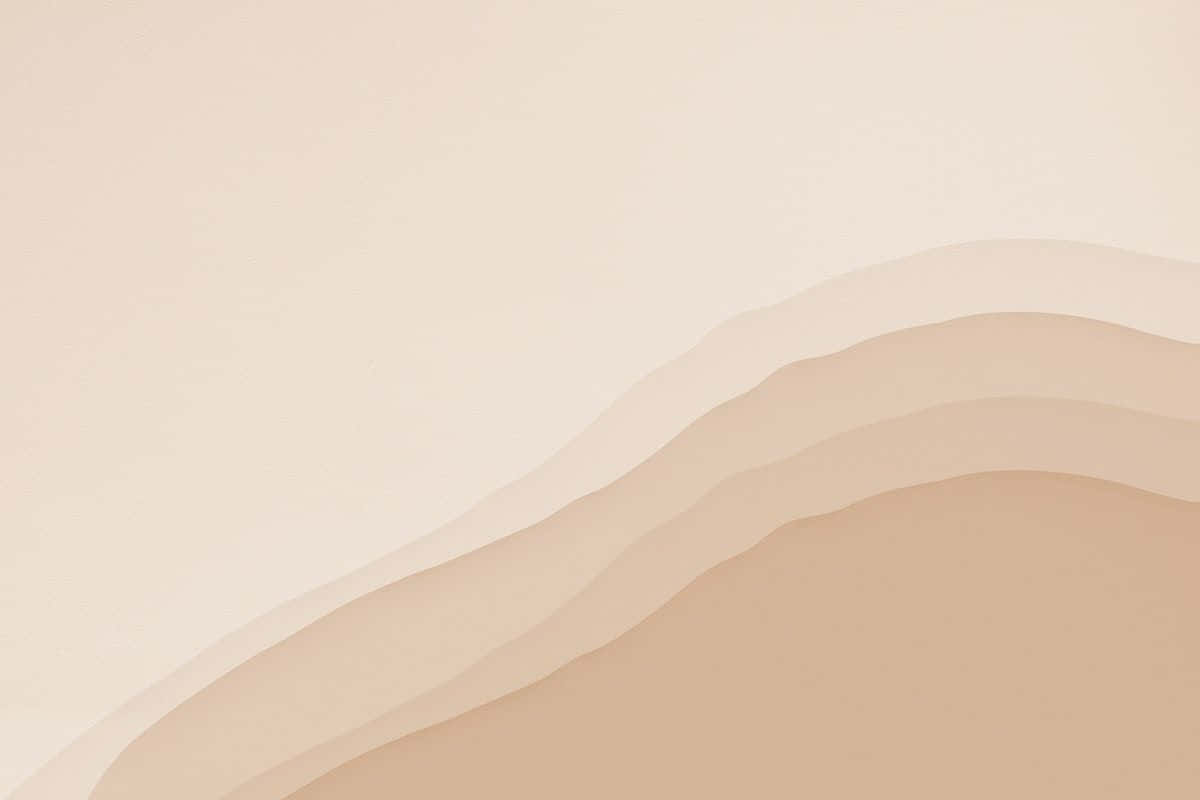 Beige Tan Aesthetic Wallpaper