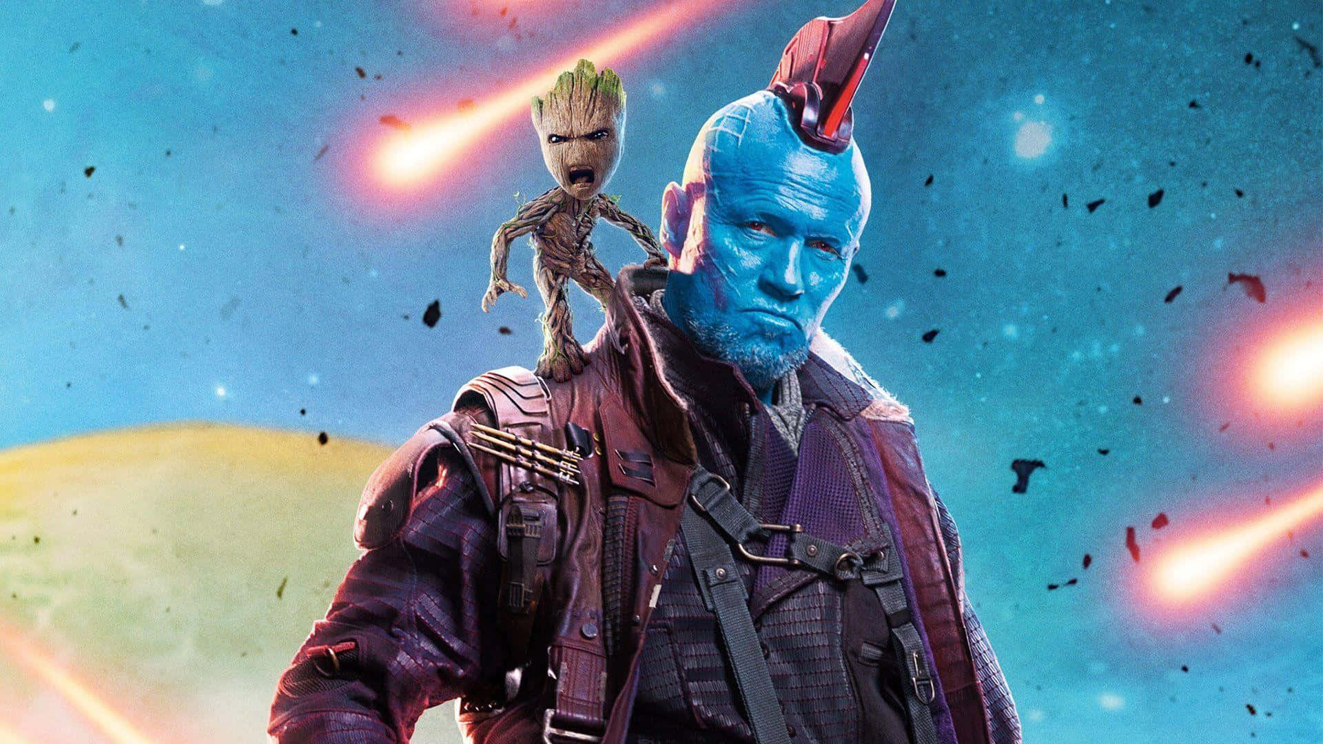 Yondu Wallpaper