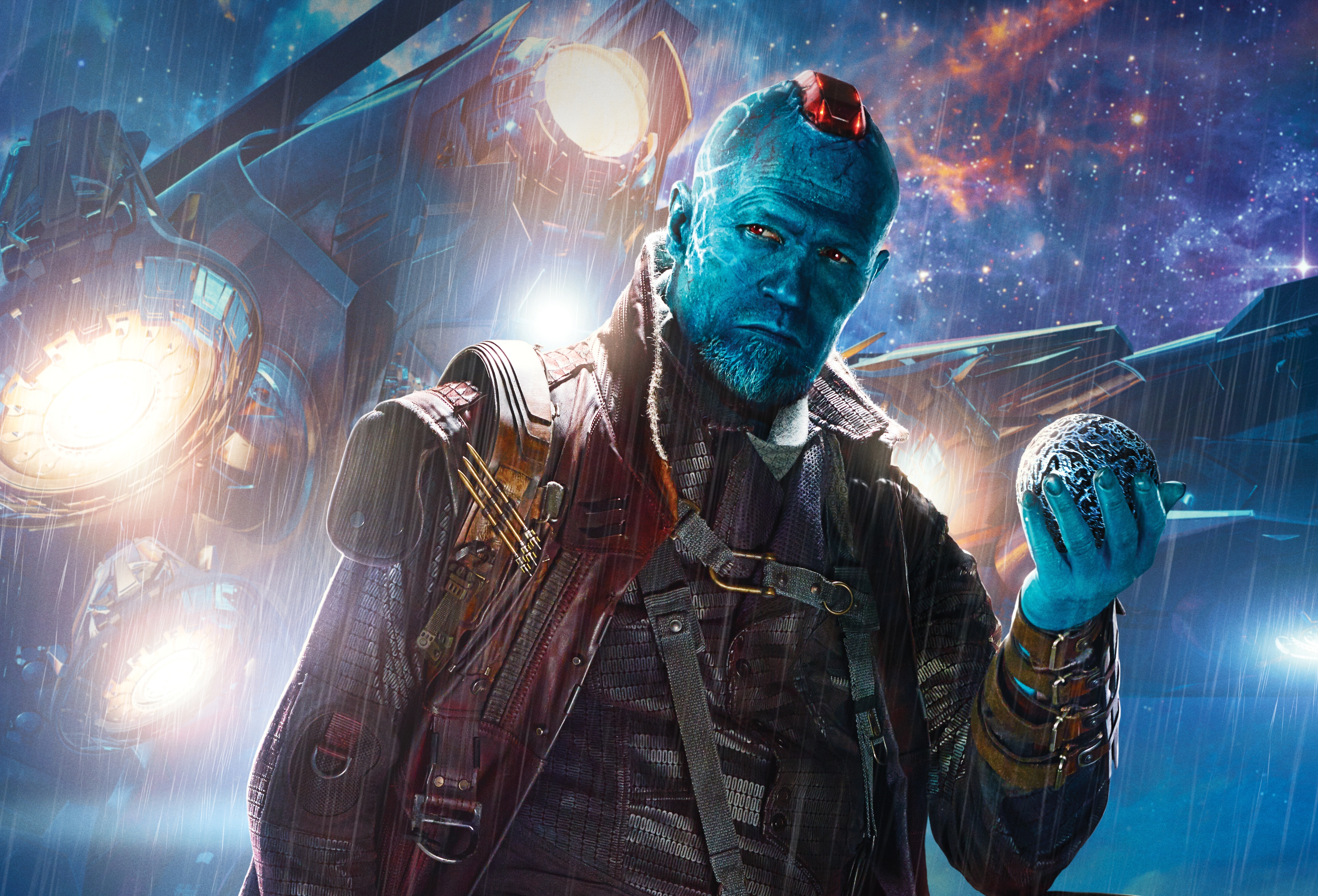 Download Michael Rooker Yondu Udonta Movie Guardians Of The Galaxy 4k Ultra HD Wallpaper
