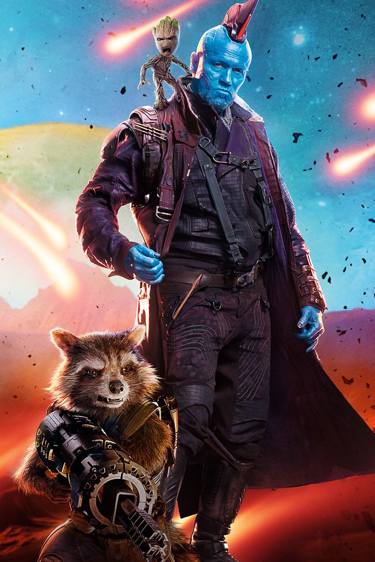 Rocket Raccoon, Groot, yondu udonta