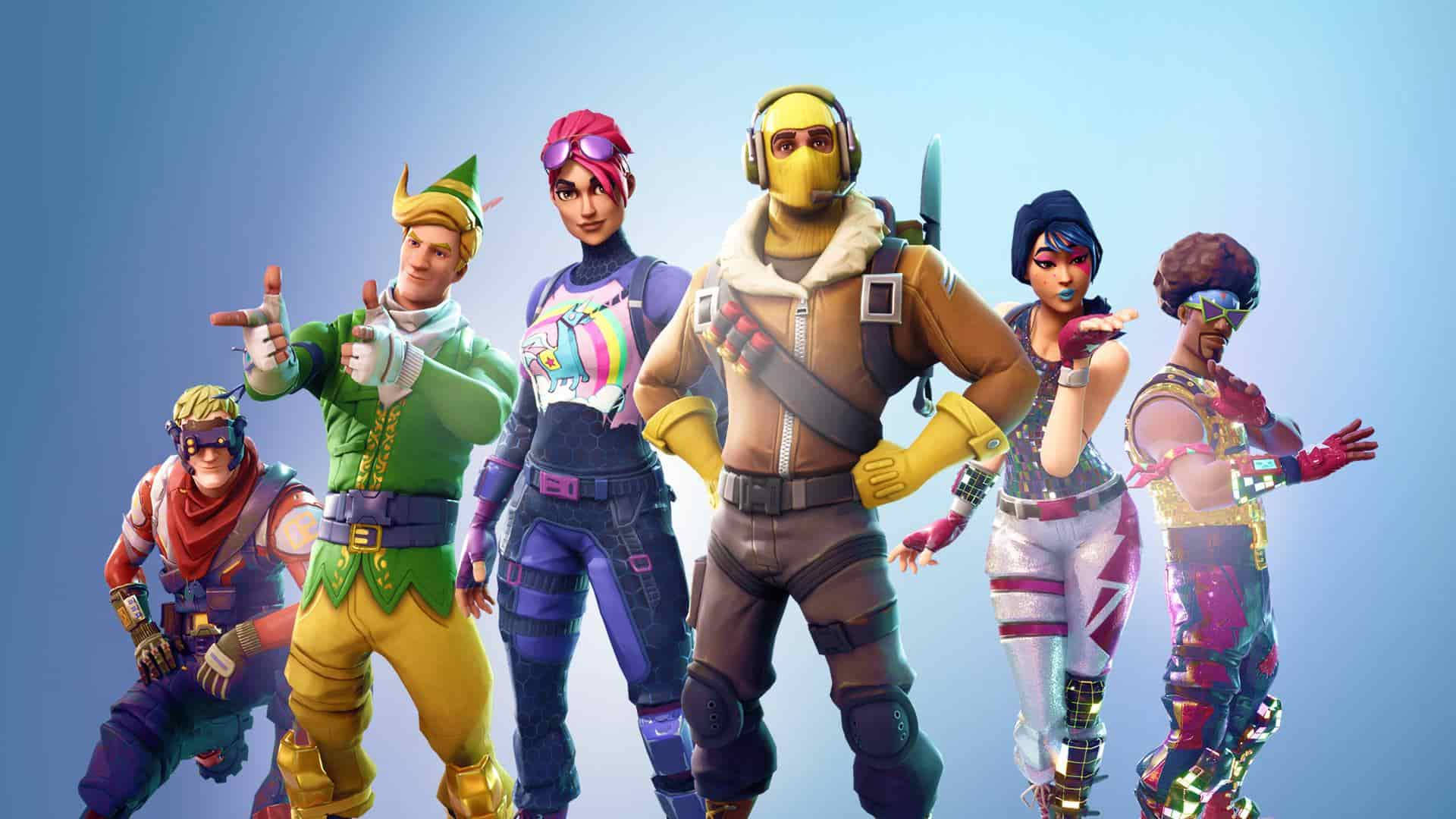 Og Fortnite Skins Wallpaper
