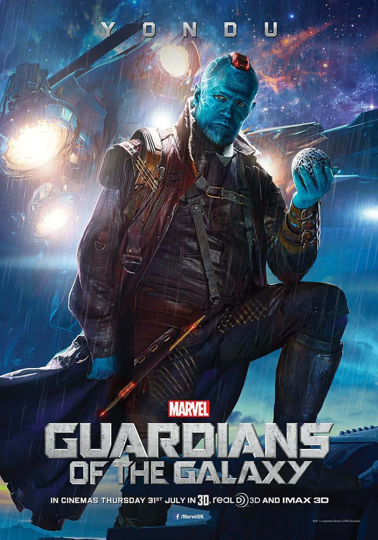 Download blue Guardian Of The Galaxy Udonta Wallpaper