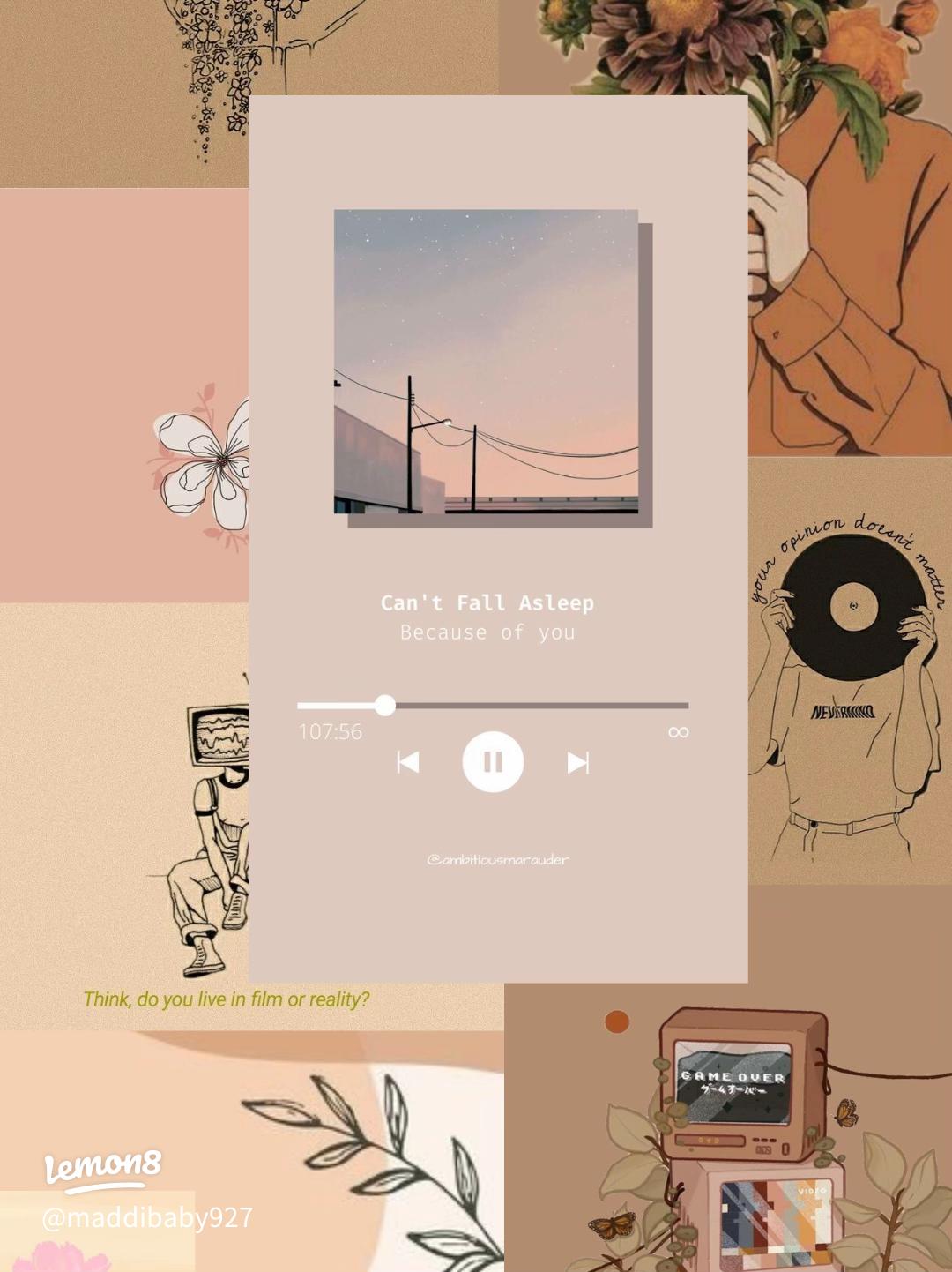 Stylish Brown Girl Wallpaper Ideas for Fall