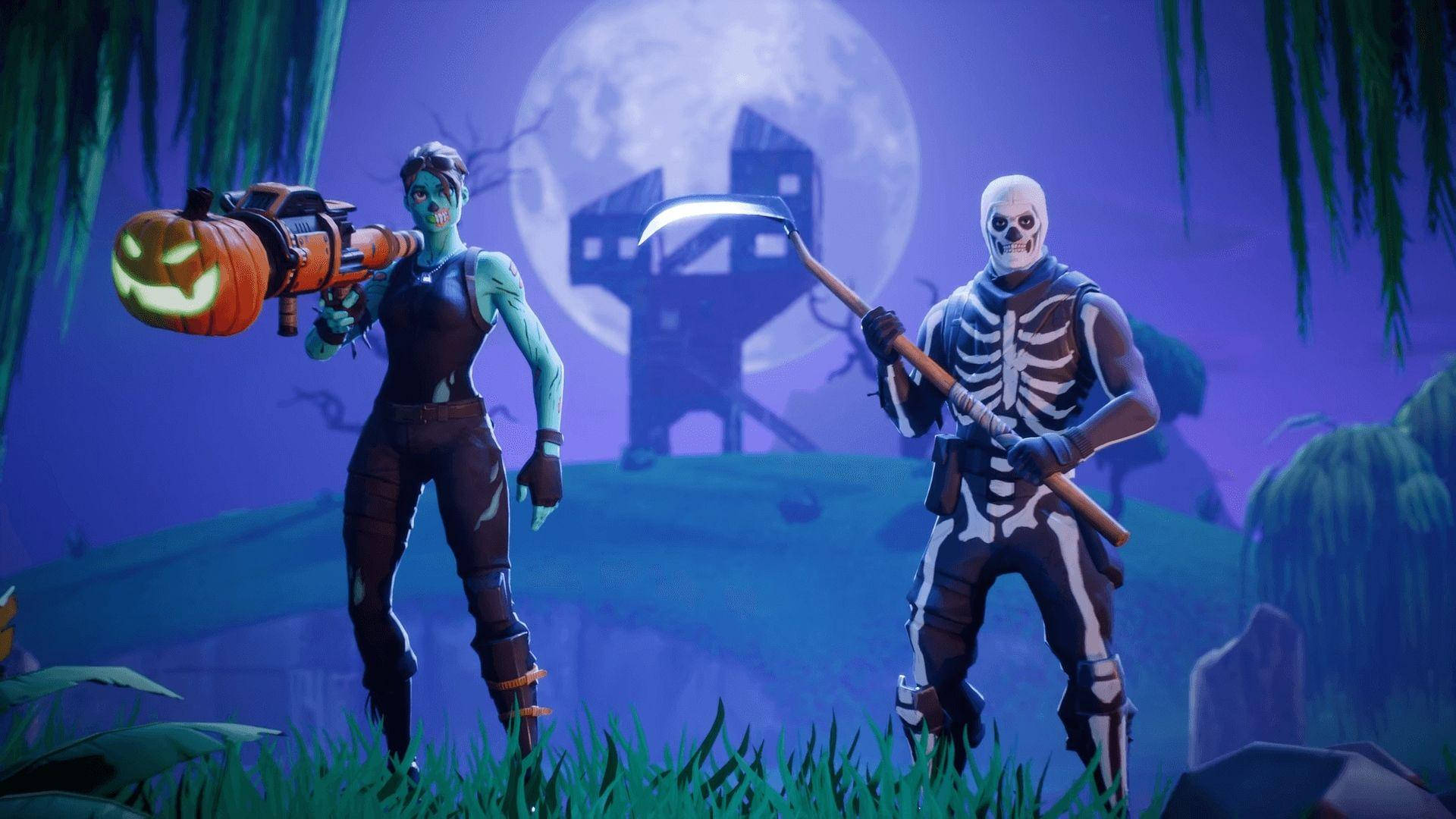 Og Fortnite Skins Wallpaper