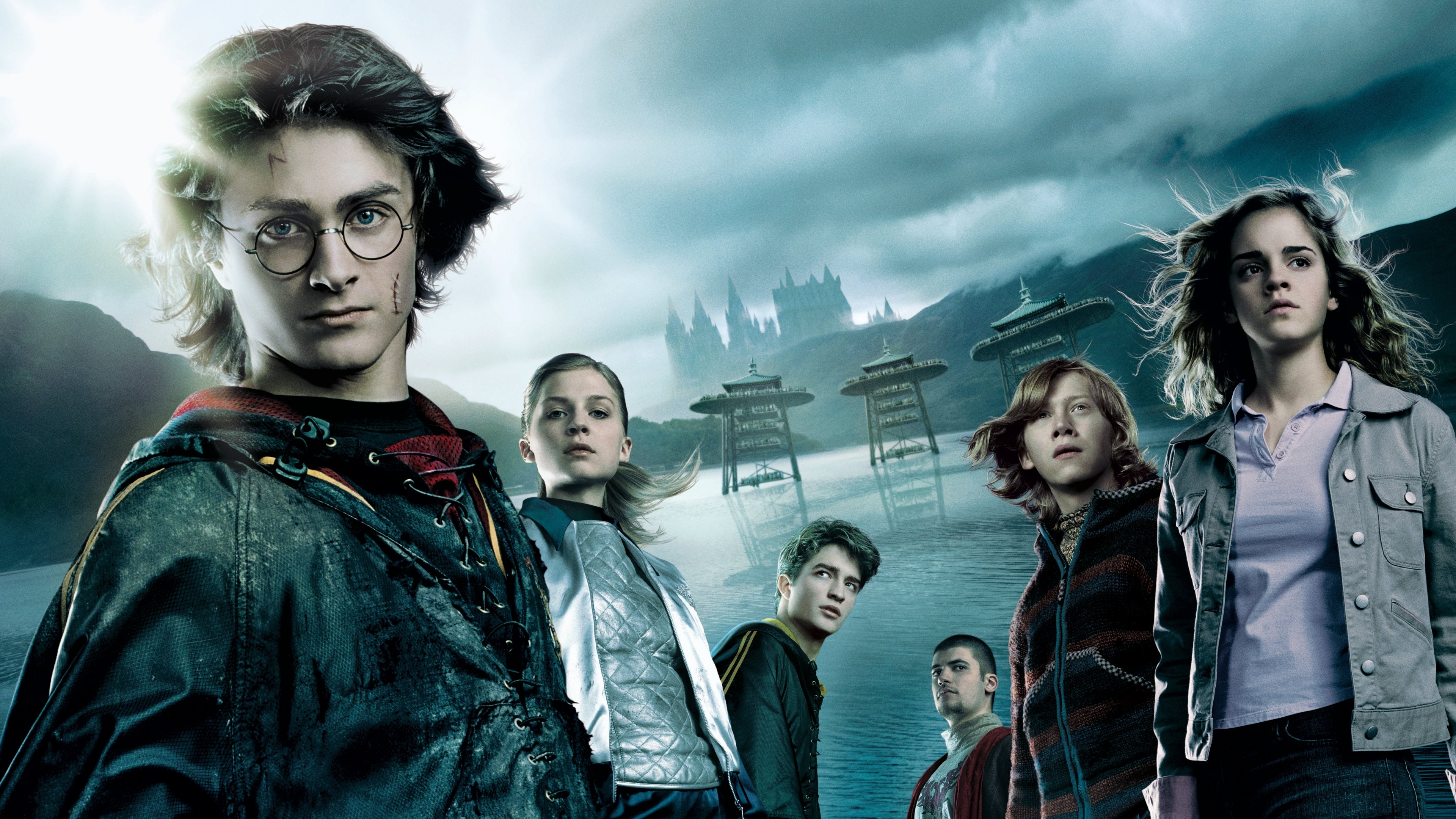 Harry Potter and the Goblet of Fire Wallpaper 4K