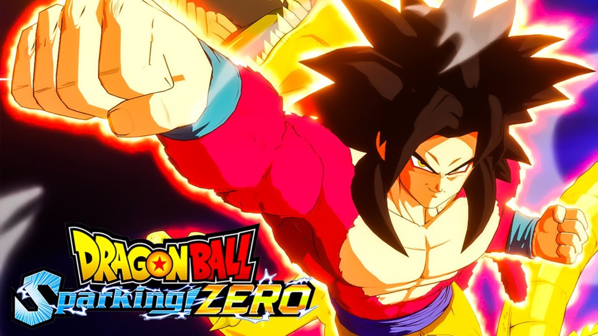 Dragon Ball: Sparking! Zero GT Introduces SS4 Gogeta, Syn Shenron, & More