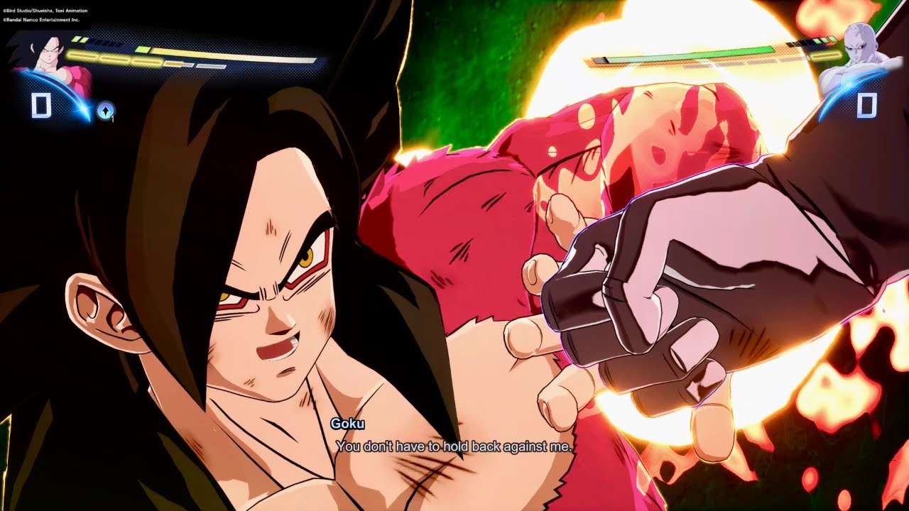 DRAGON BALL: Sparking ZERO SSJ4 Goku vs Jiren Gameplay - (PS5, 4K)