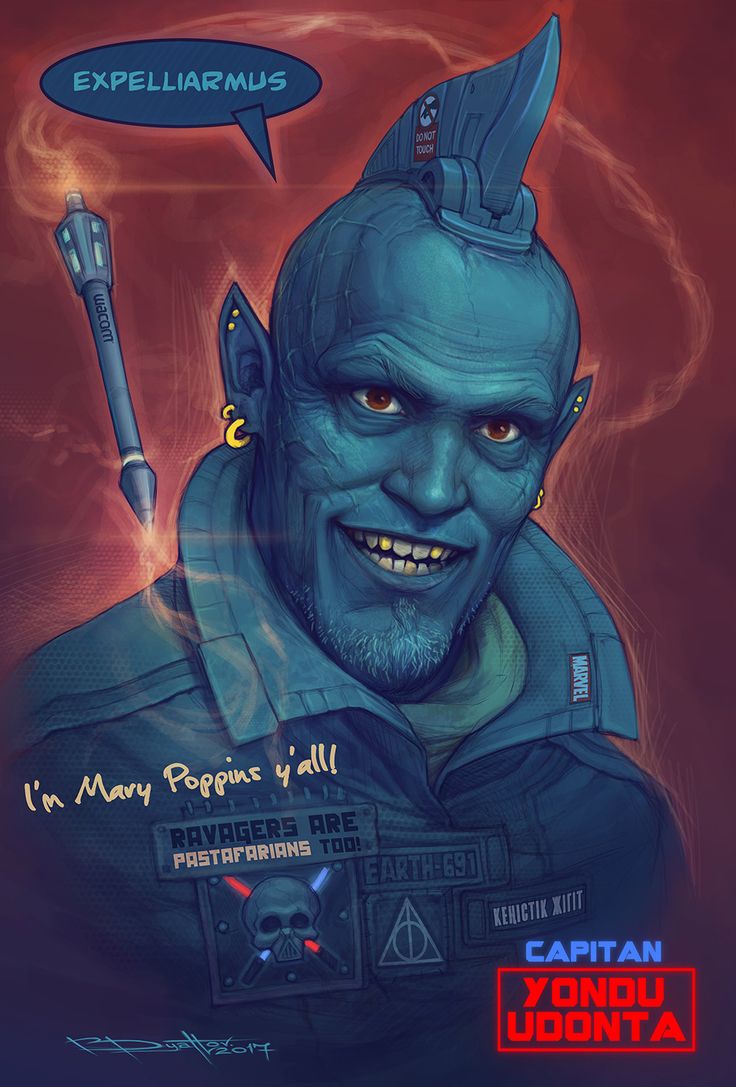 Yondu Udonta, Boris Dyatlov