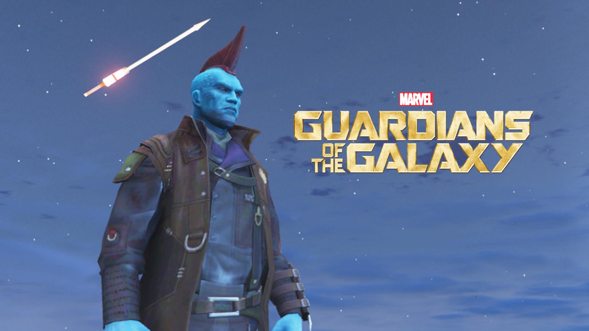 Yondu Udonta (Guardians Of The Galaxy Vol.2) [Add On Ped]