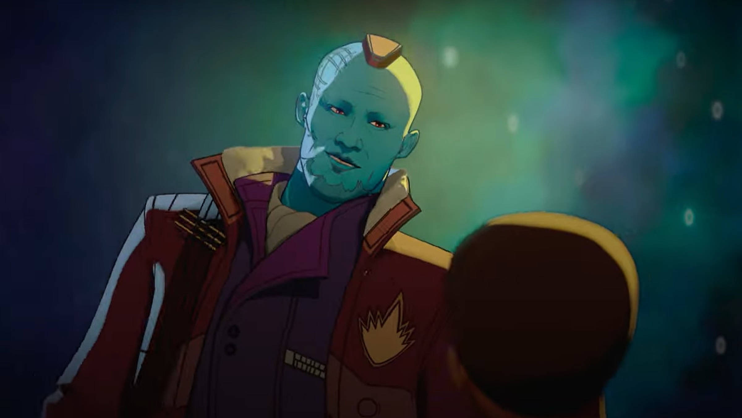 Download Yondu Udonta in Marvel's What If Animated Series Wallpaper