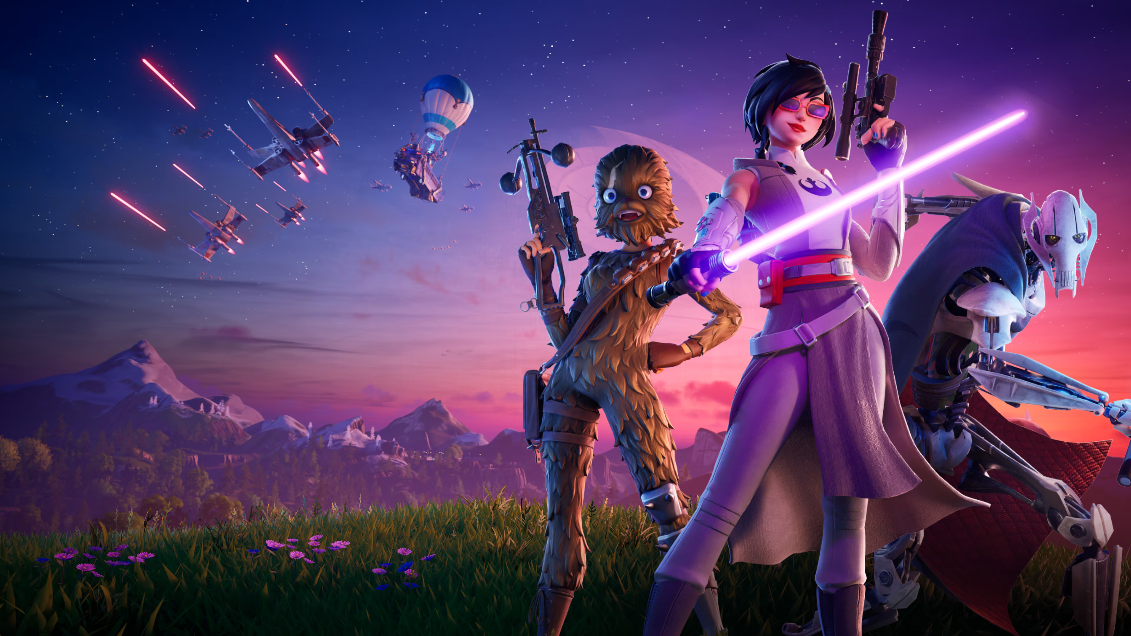 Download Fortnite Battle Royale 4k Ultra HD Wallpaper