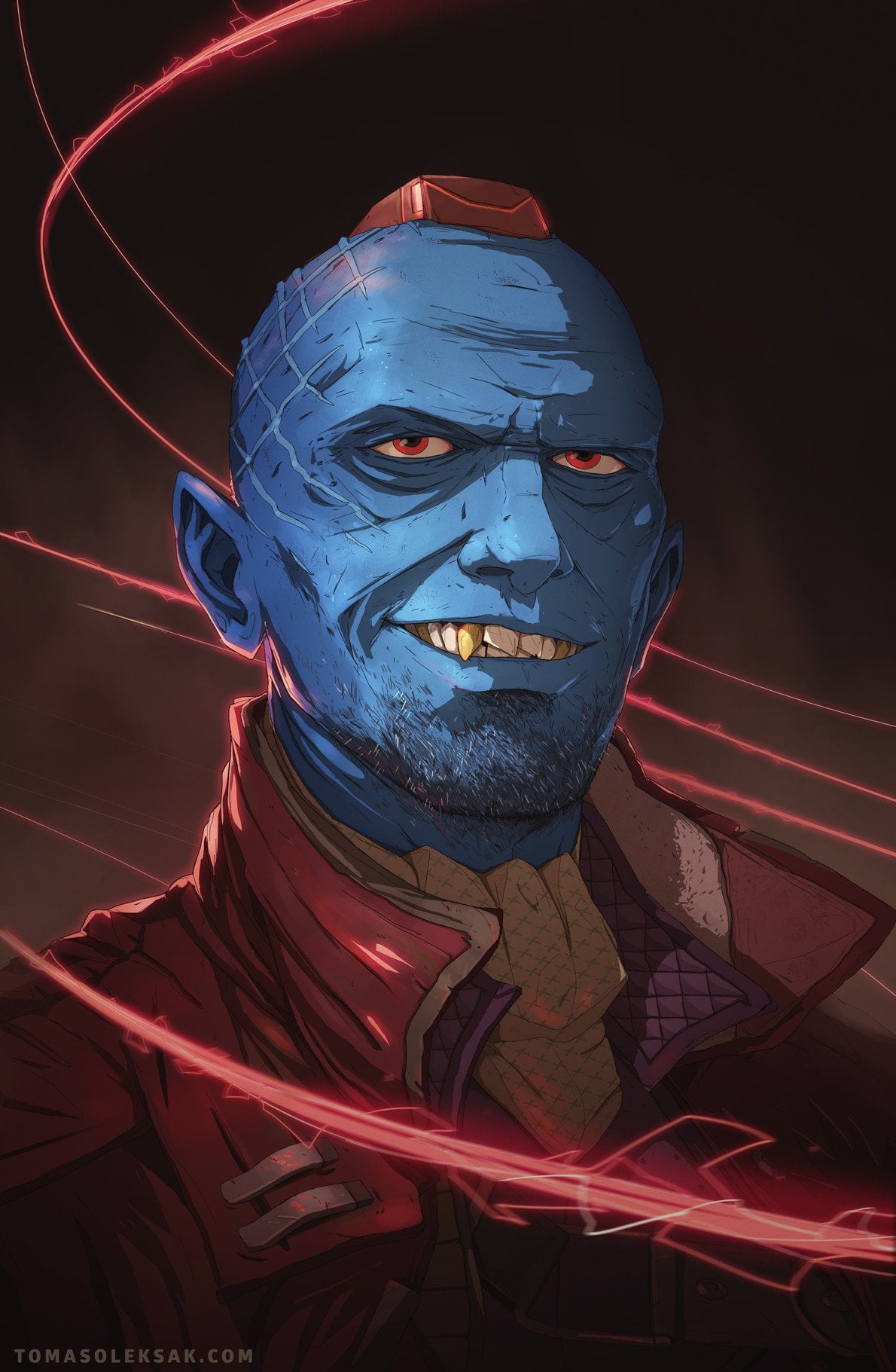 Yondu Udonta by Tomáš Olekšák