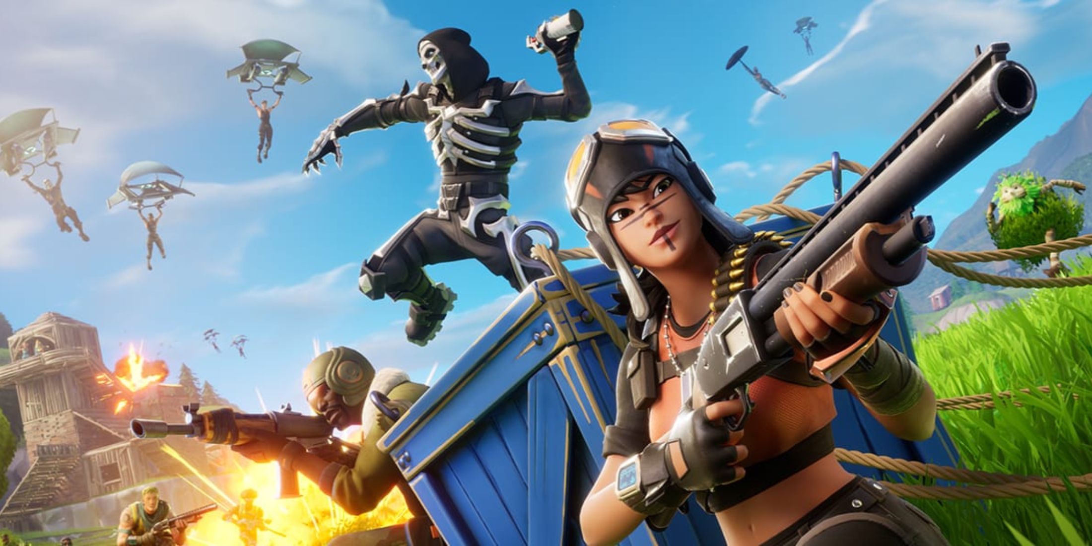Fortnite Leak Reveals New Chapter 6 Season 3 Battle Pass Skins
