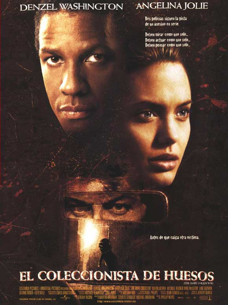 The Bone Collector Movie Poster Print (11 x 17) # MOVGJ7494