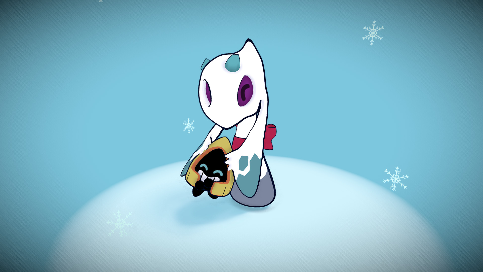 Pokemon Ice Family: Froslass and Snorunt Projects Artists Community