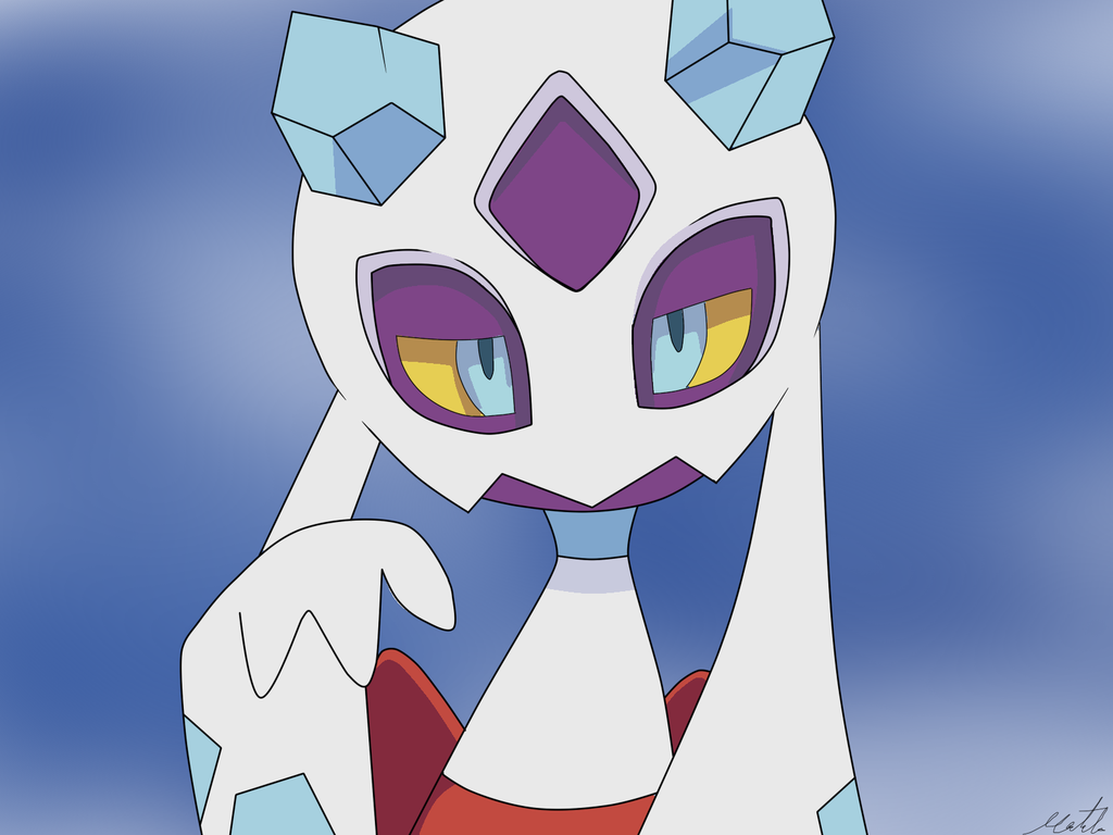 Isacc's Froslass. PokéFanon