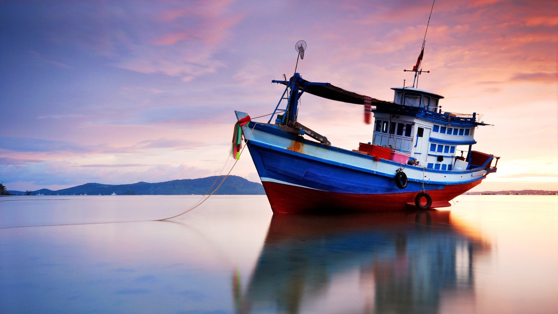 sea, Boat, Vehicle HD Wallpaper / Desktop and Mobile Image & Photo