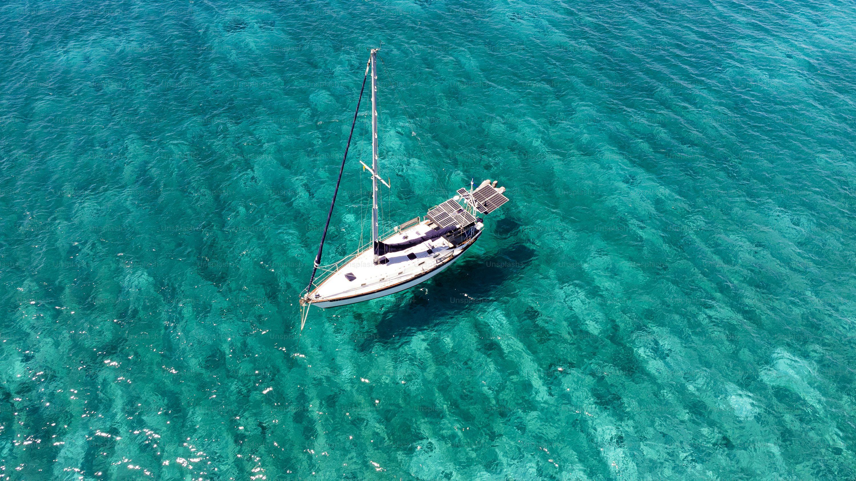 Ocean Boat Picture. Download Free Image