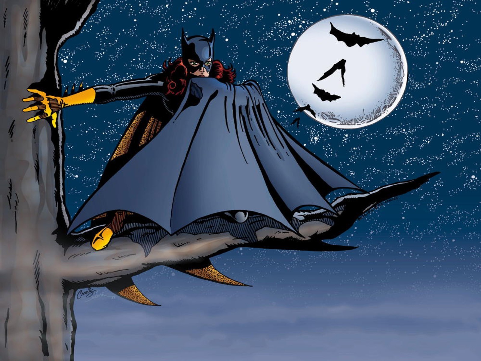 Batgirl Comics Wallpaper
