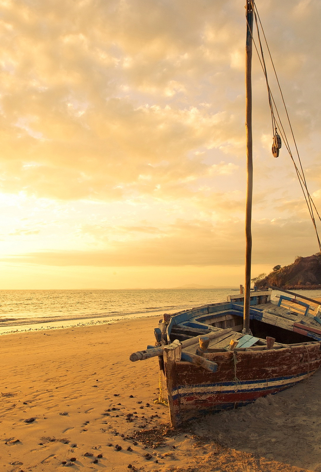 Sailboat Beach Wallpaper for iPhone 11, Pro Max, X, 8, 7, 6