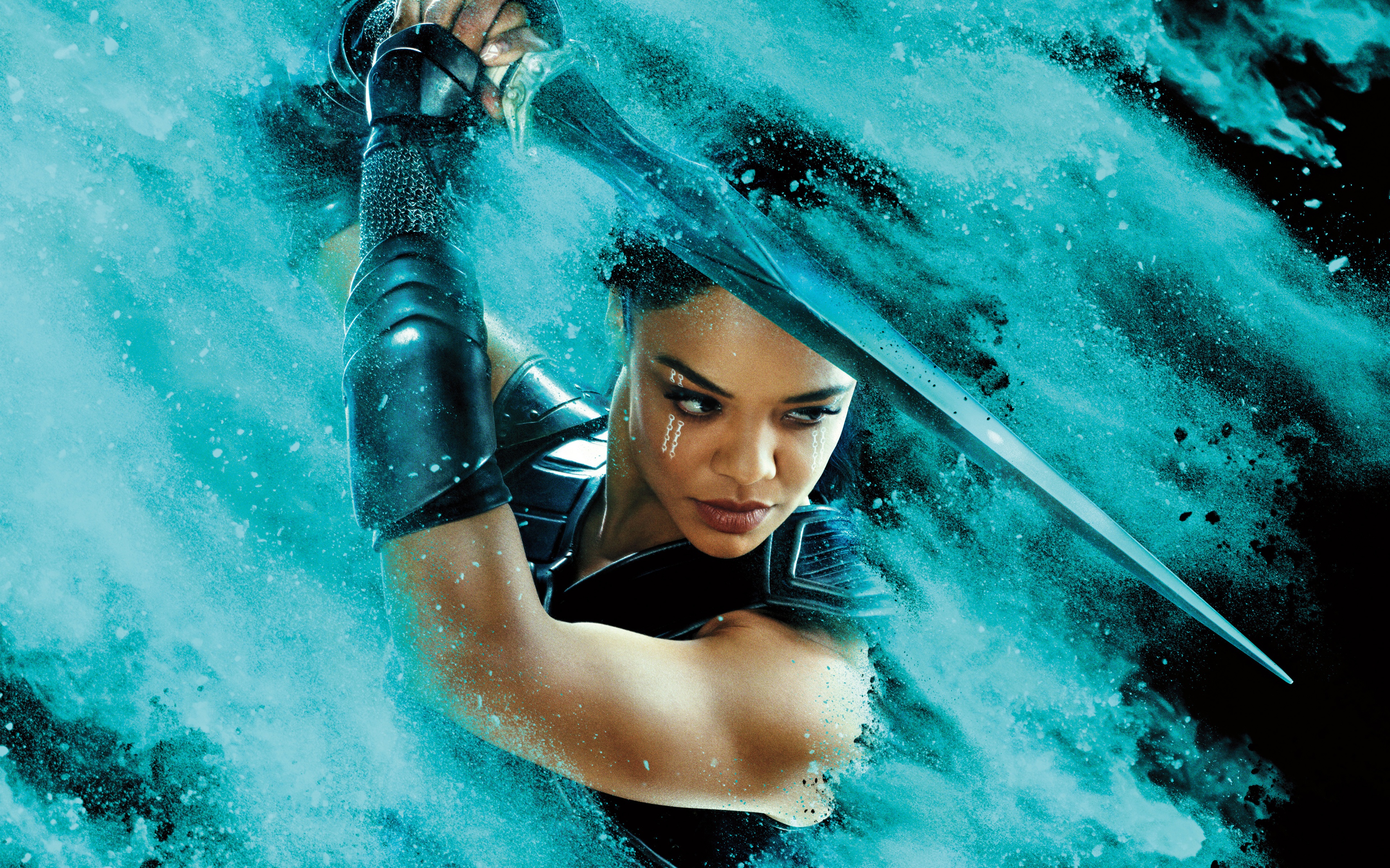 Valkyrie in Thor: Ragnarok Ultra HD Wallpaper