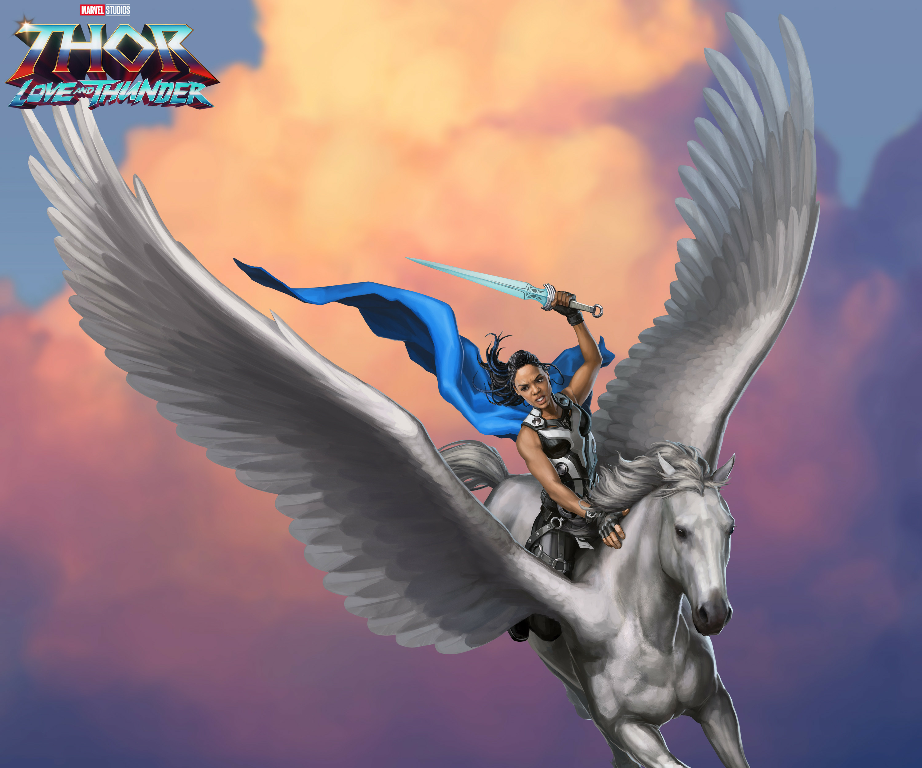 Download Valkyrie (Marvel Comics) Movie Thor: Love And Thunder HD Wallpaper