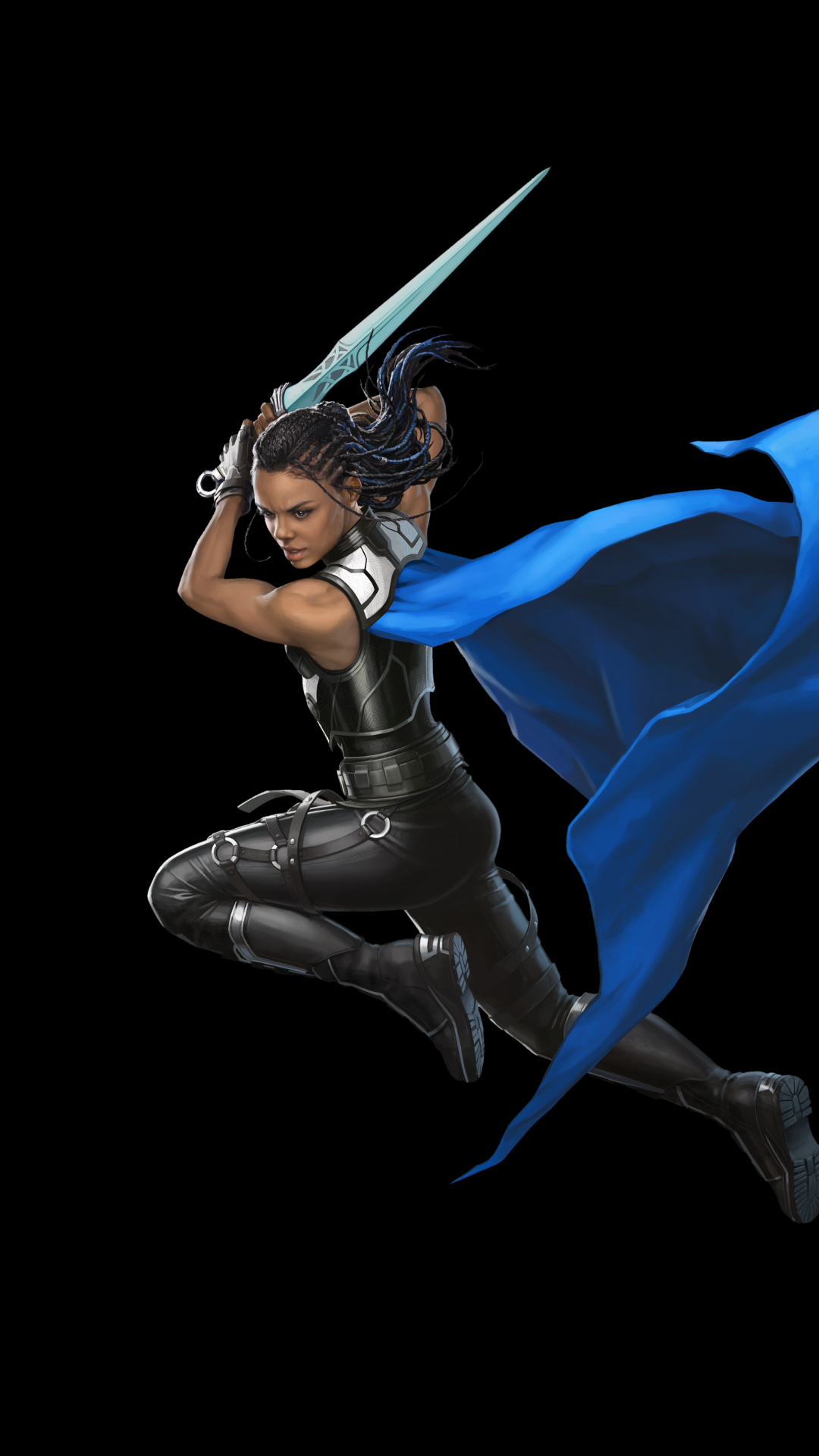 Valkyrie Wallpaper 4K, Marvel Superheroes