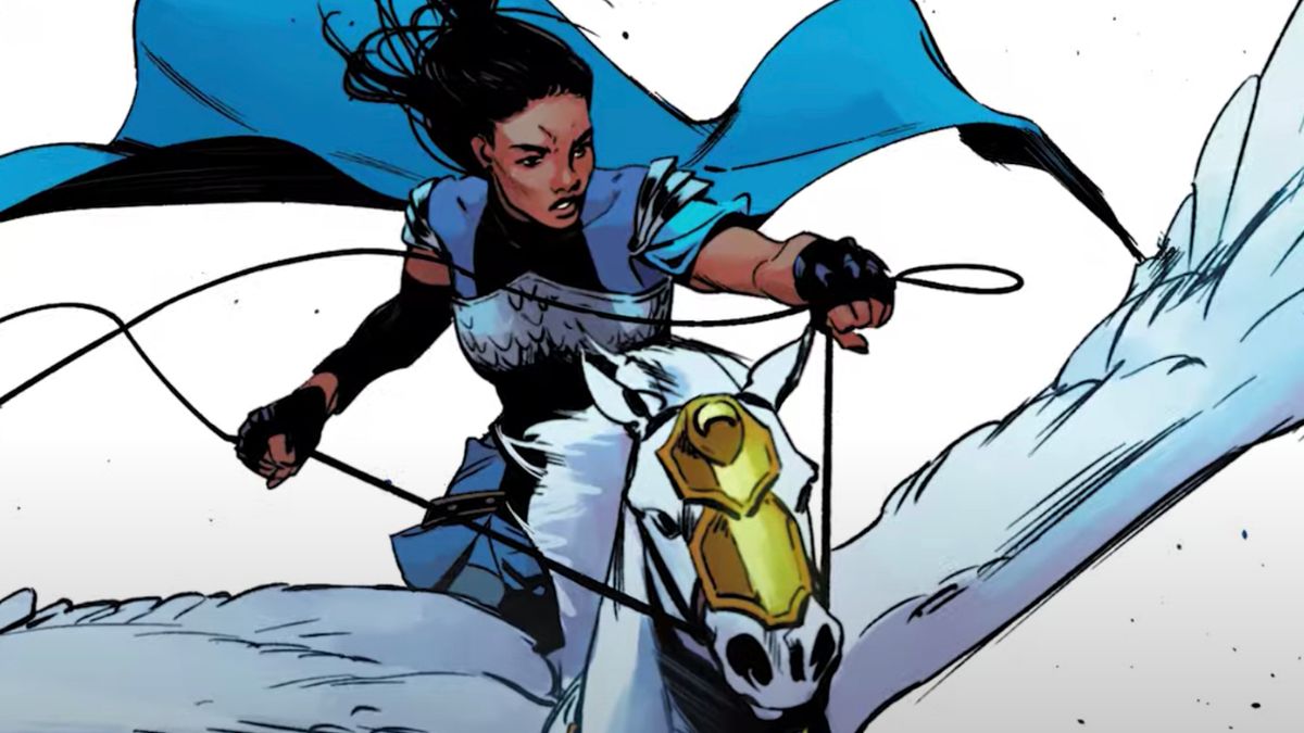 Marvel's new Valkyrie looking more and more like the MCU Valkyrie in new trailer