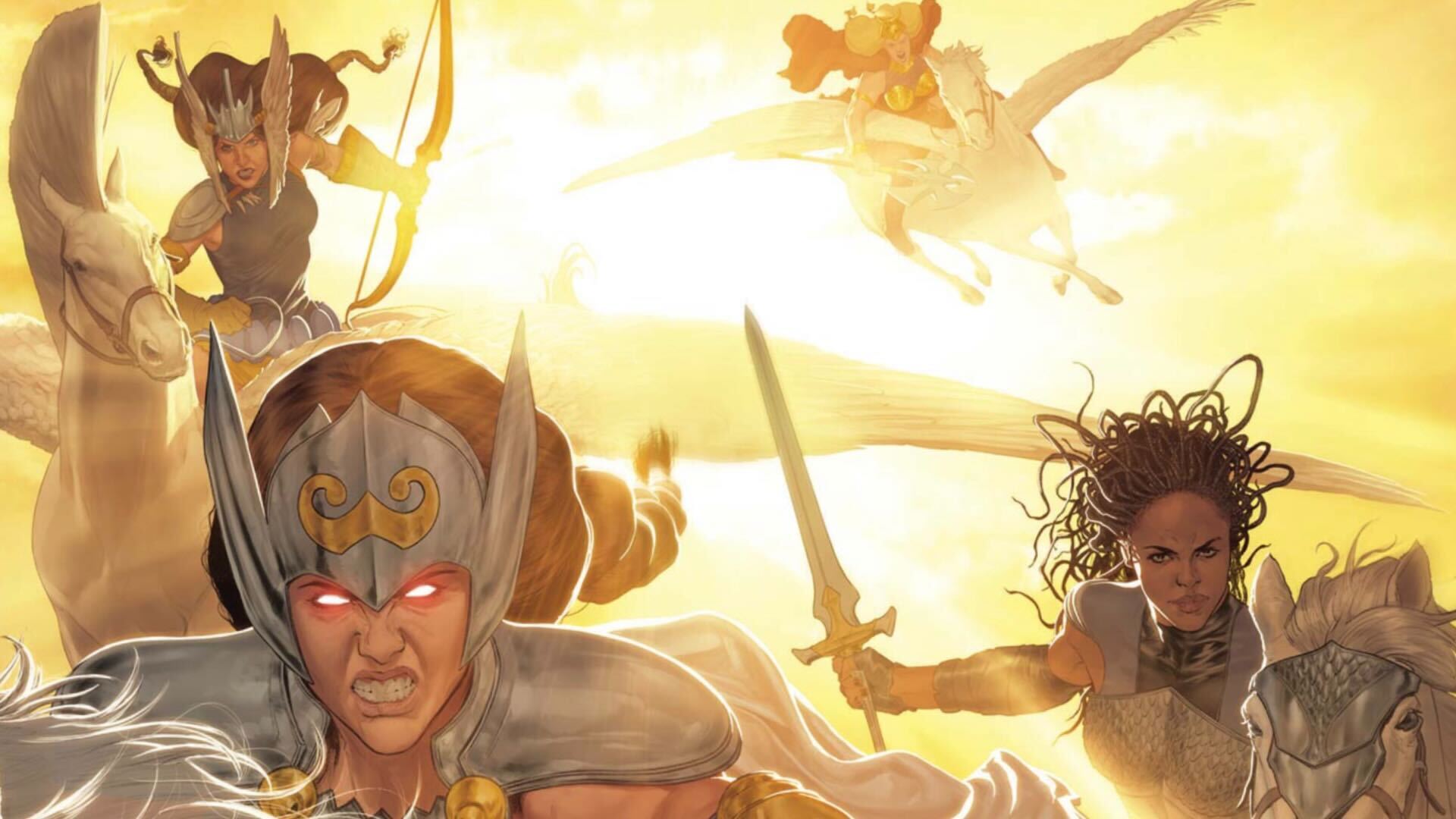 Who is Thor: Love and Thunder's Valkyrie in the Marvel Universe?