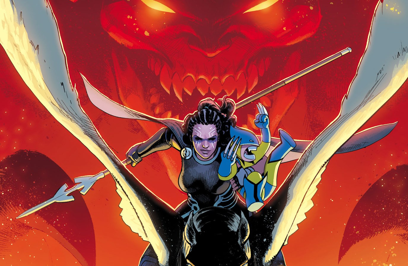 Thor: Ragnarok's Valkyrie is joining the main Marvel universe