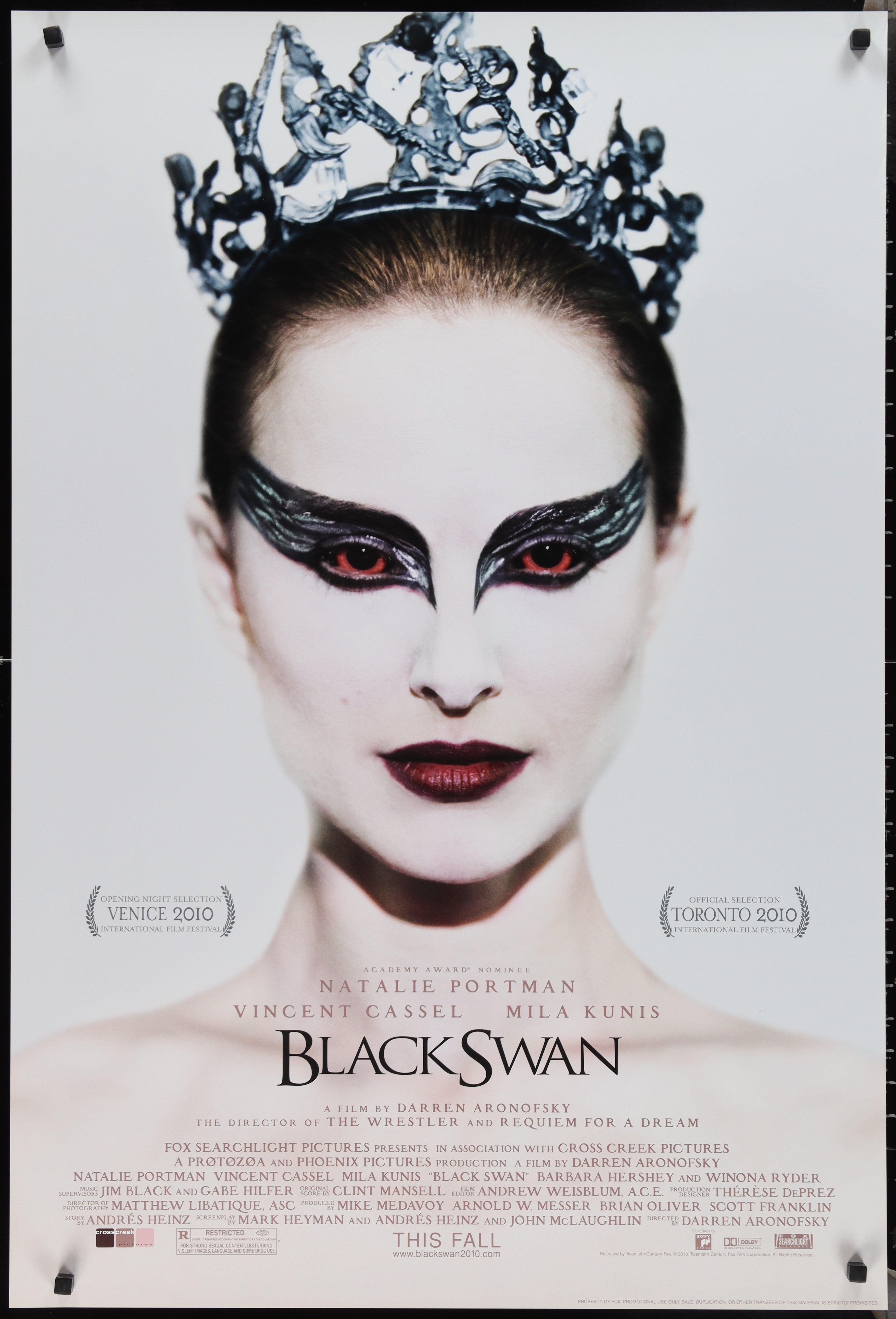 Black Swan Movie Poster 2010 1 Sheet (27x41)