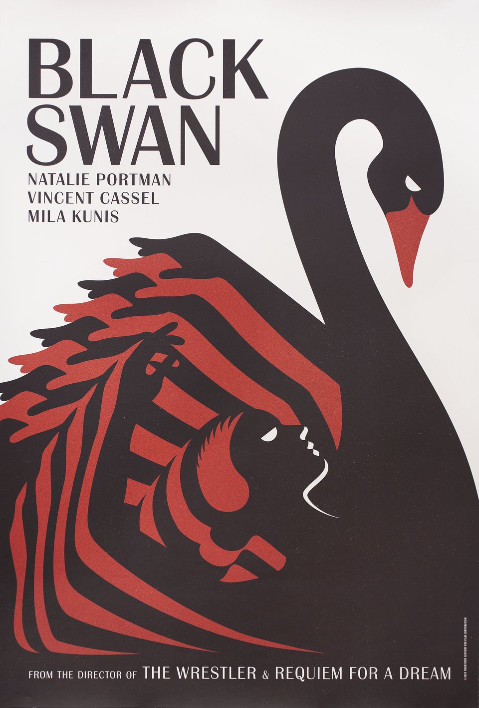Black Swan Original 2010 U.S. One Sheet Movie Poster Movie Poster Gallery