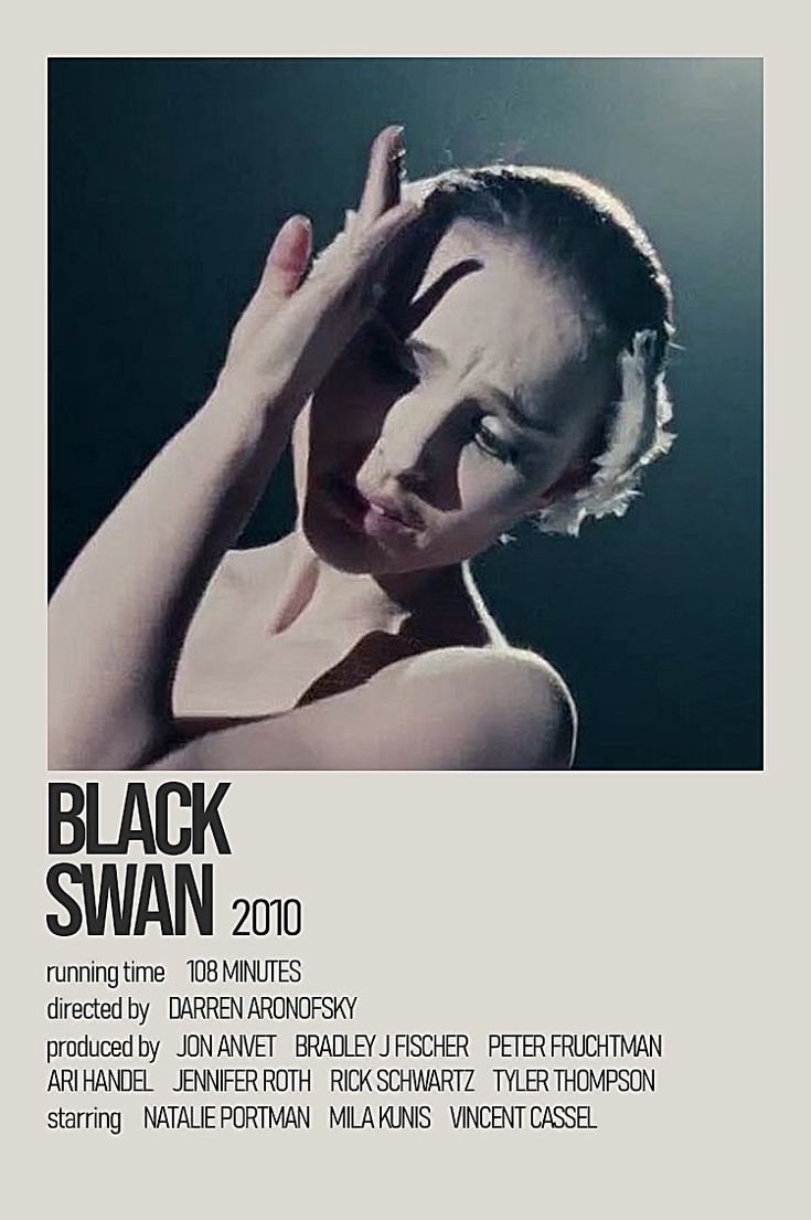 Black Swan Movie Poster