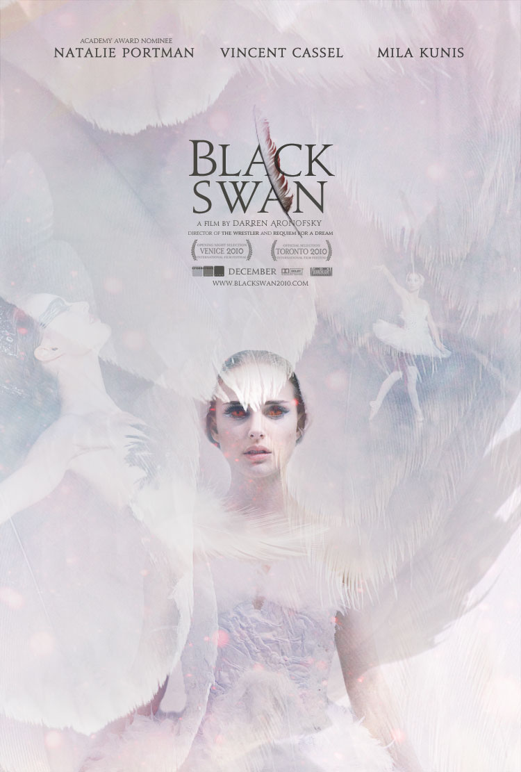 Black Swan Movie Poster - Behance