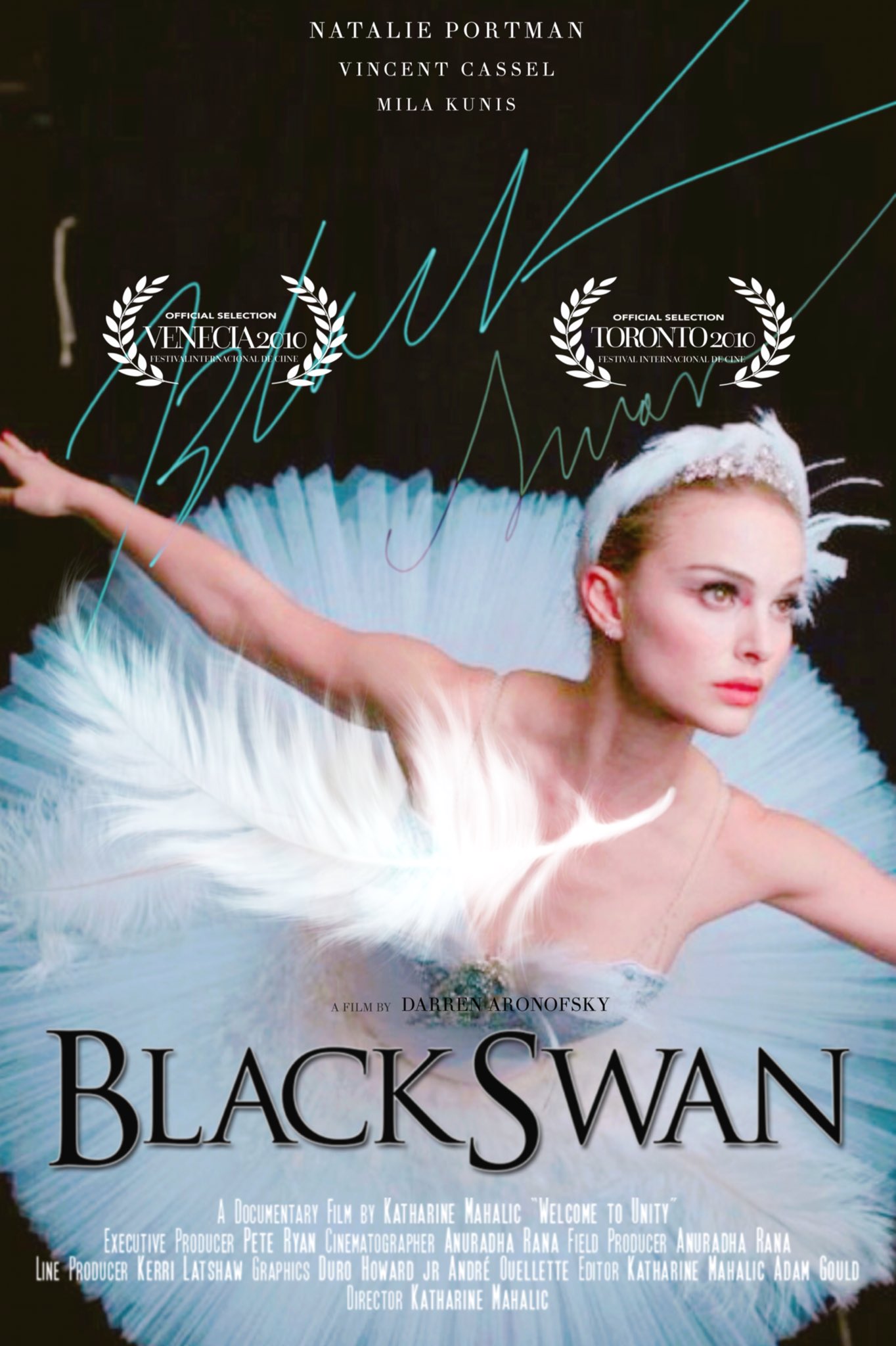 Deän Neptune - [MP] Black Swan #movie #poster #movieposter # blackswan #art #design #illust #illustration #natalieportman