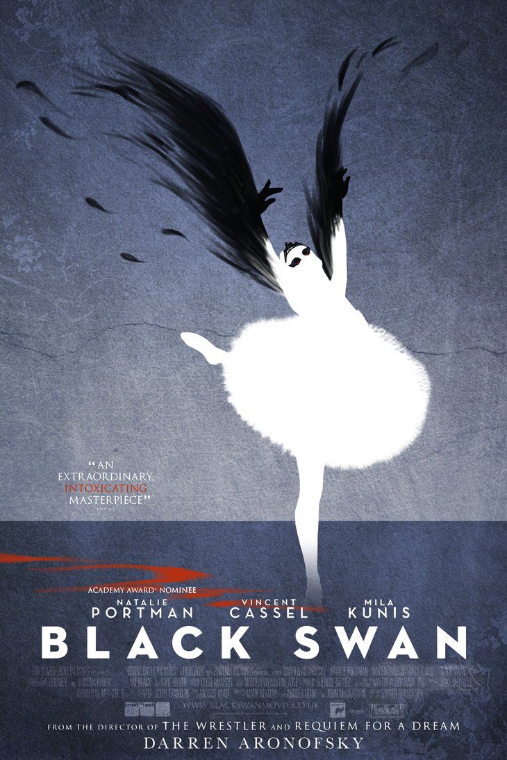 Black Swan poster -two