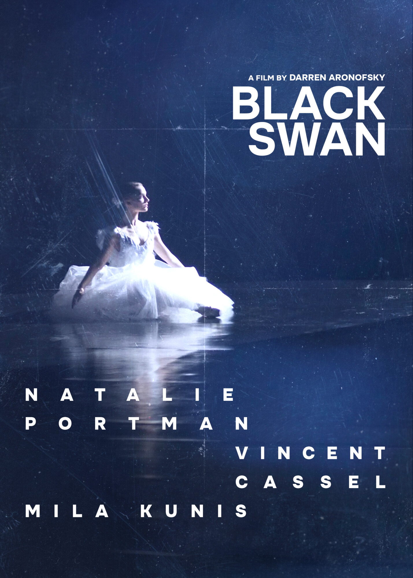 Black Swan. Poster By Van_couver72