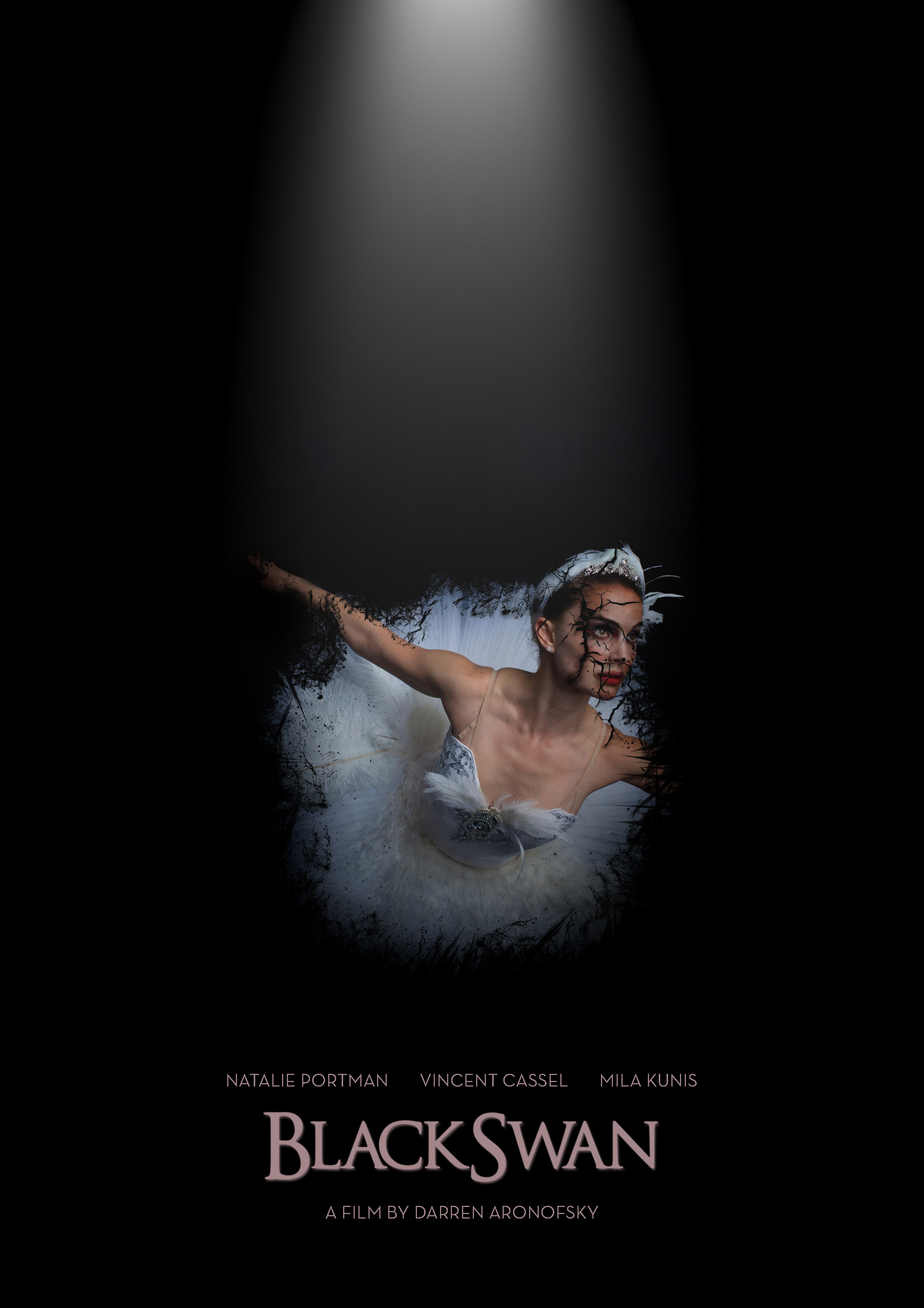 Black Swan. Poster By Scdesigner