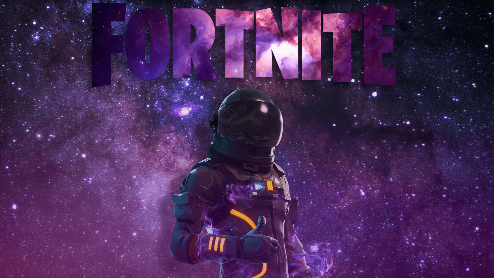 Fortnite Galaxy Wallpaper