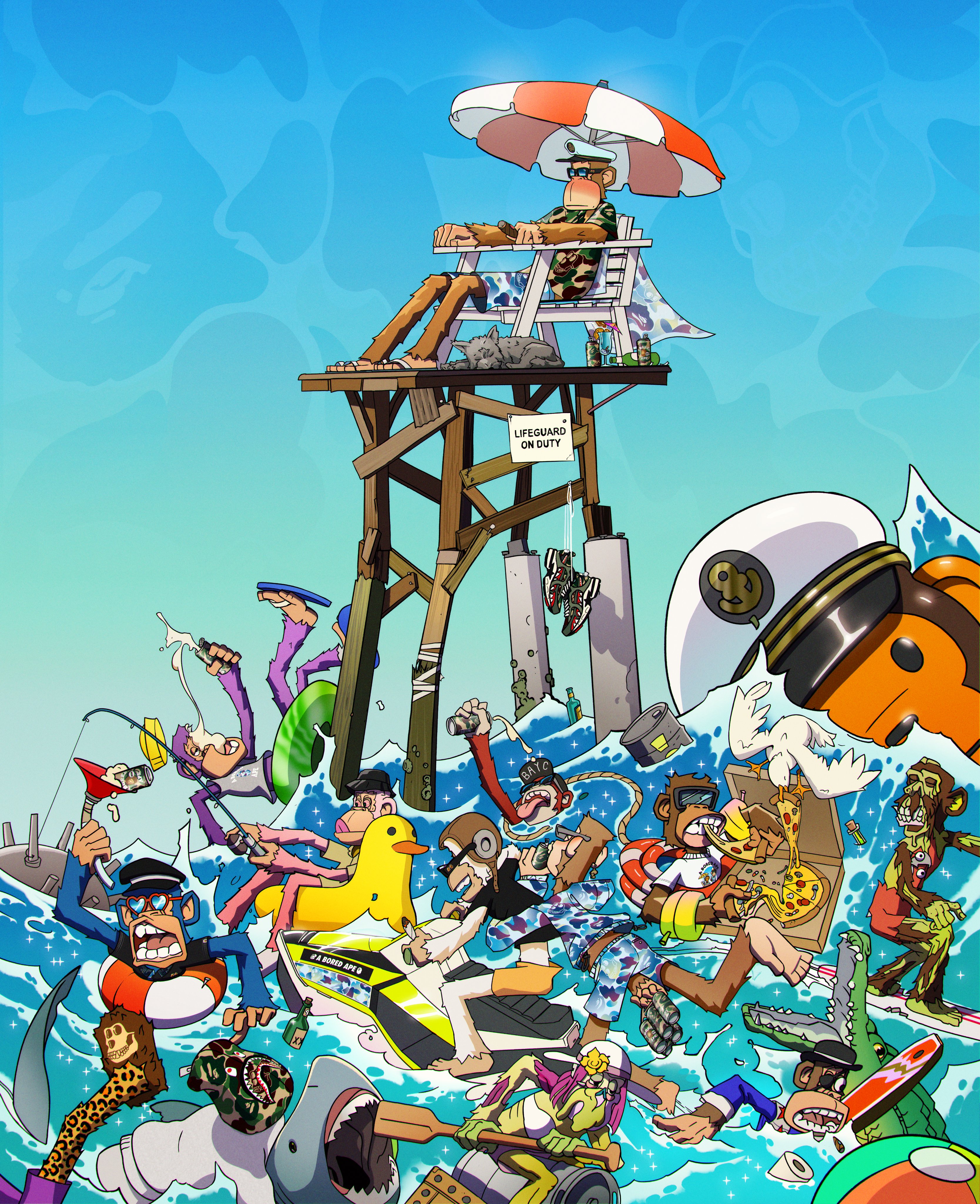 Bored Ape Yacht Club