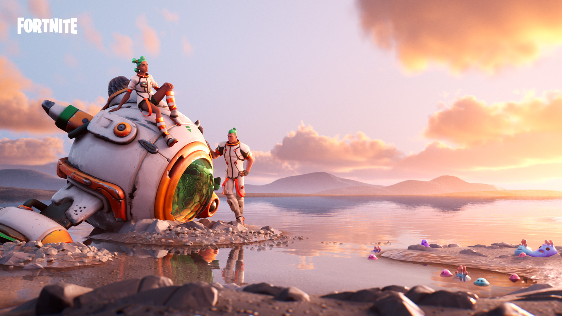 Fortnite Chapter 2 Season 3 is packed with astronauts and we're thrilled