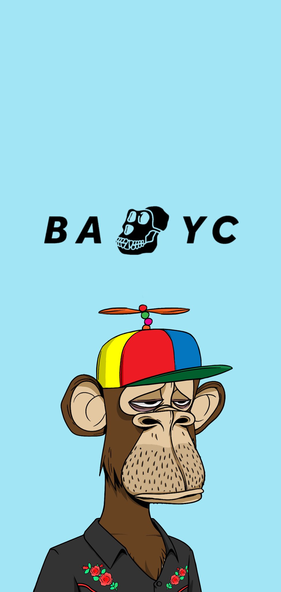 Kuromi to for creating this BAYC wallpaper generator