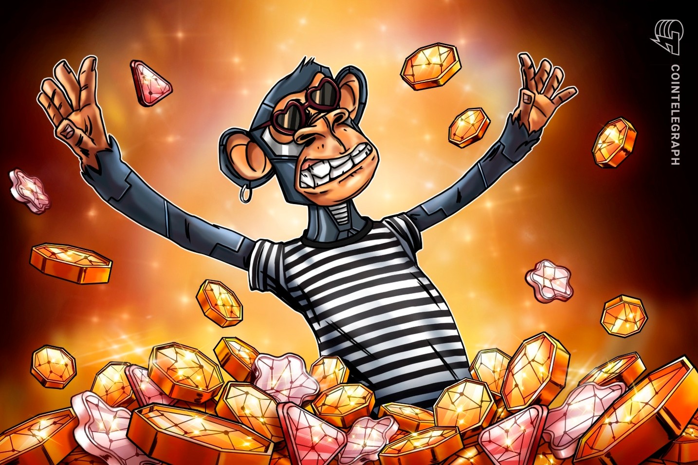 Google AI Turns All 10,000 BAYC NFTs Into Machine Made Art