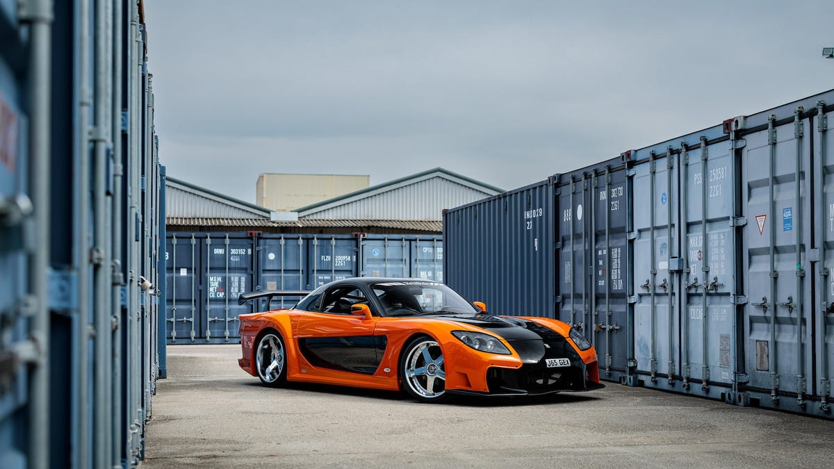 Han's Modified Mazda RX 7 Just Sold For $1.2 Million