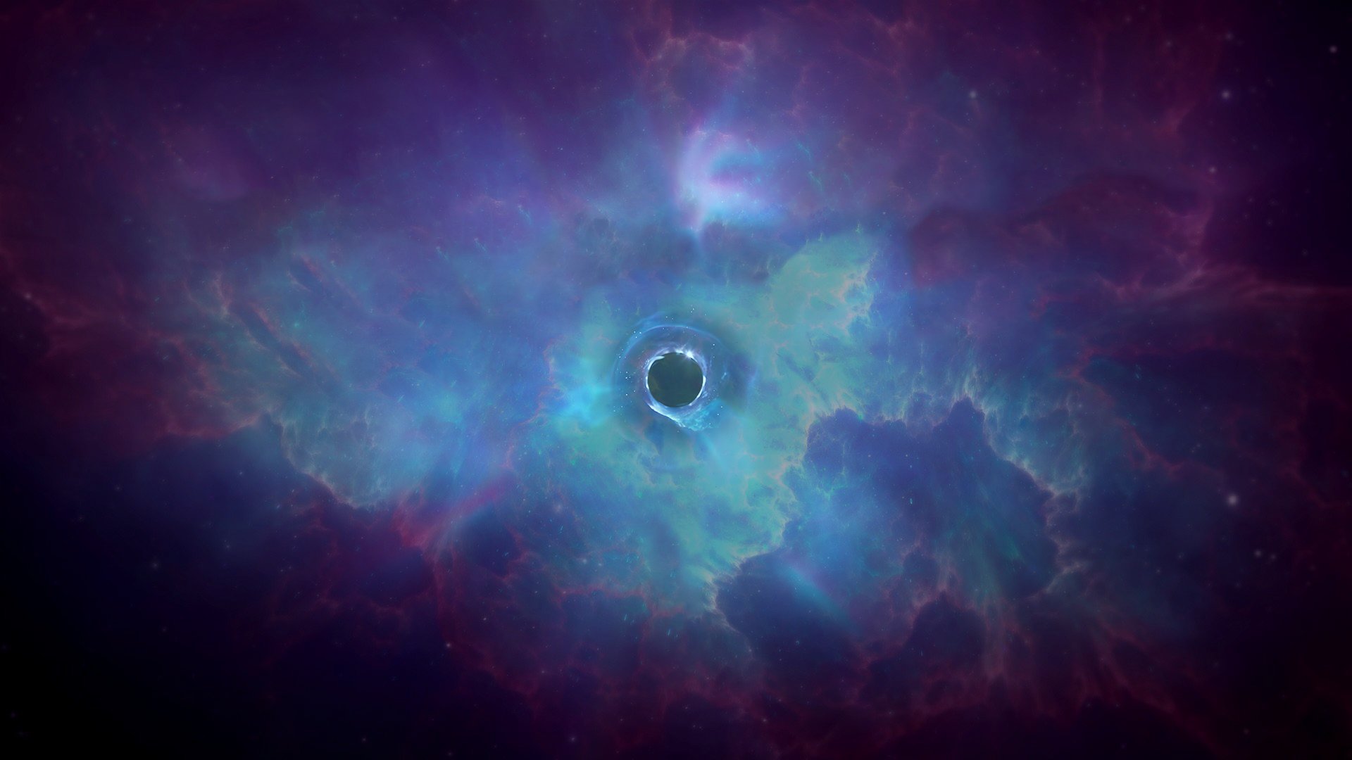 Atlas Creative knew I saw something in that galaxy background!