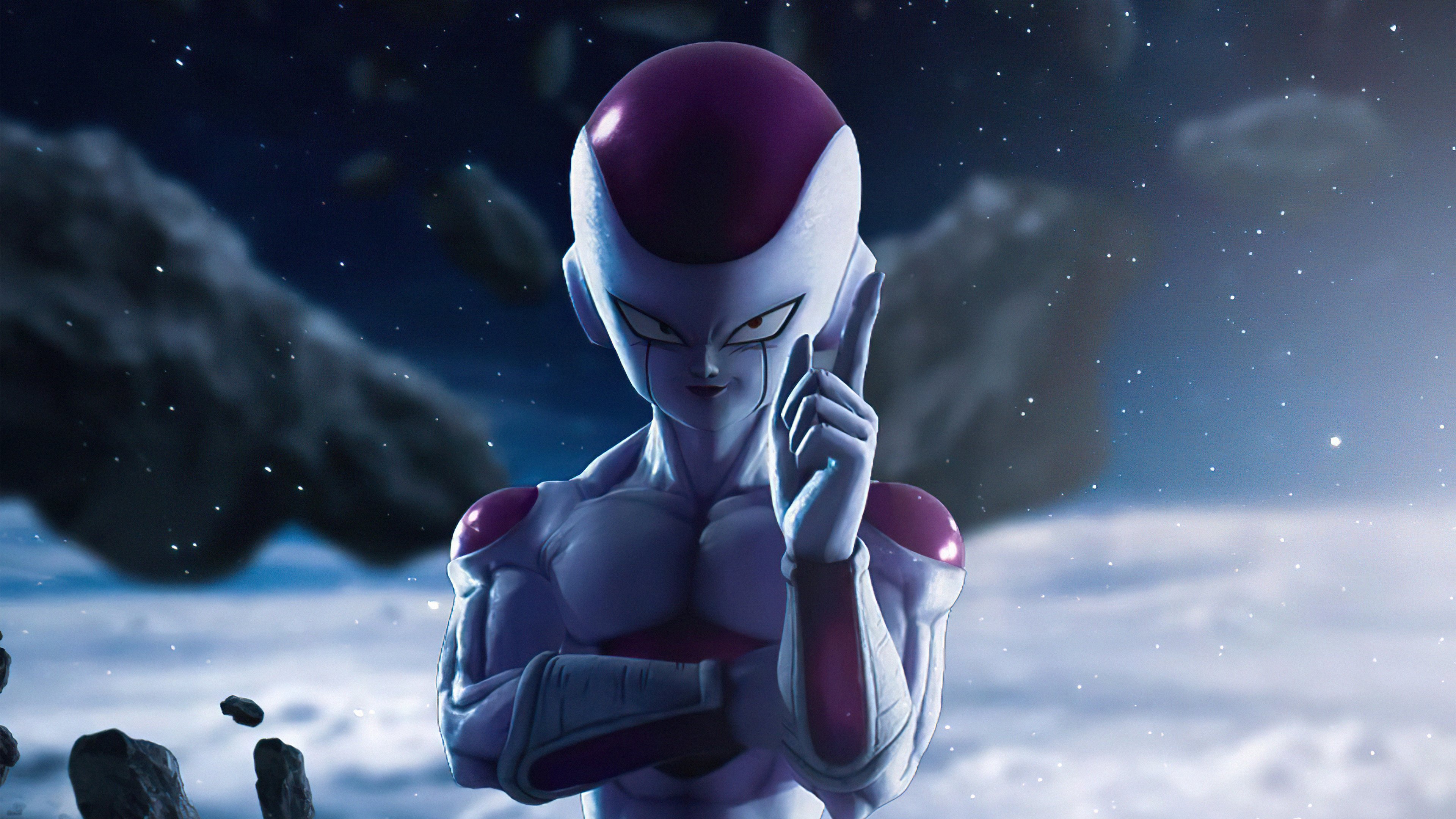 Frieza Dragon Ball Wallpaper 4k for Desktop