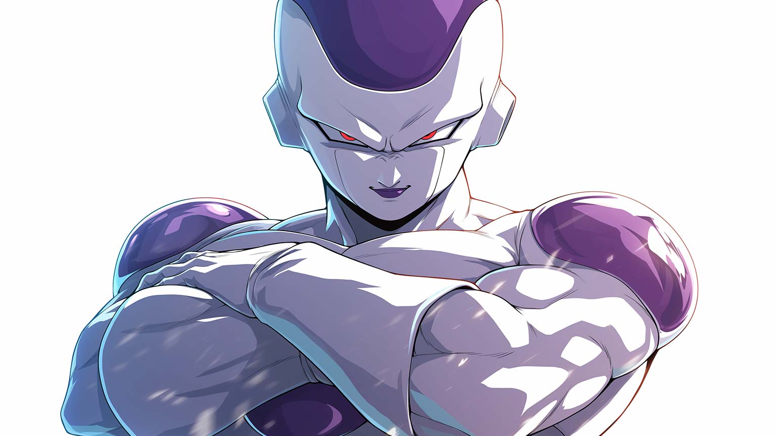 Dragon Ball Frieza White Desktop Wallpaper Wallpaper 4K