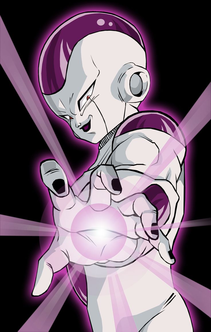 Dragon Ball Z Frieza #DBZ